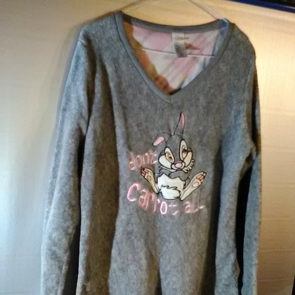 Other - Women's Disney fleece sleepwear top-size XL